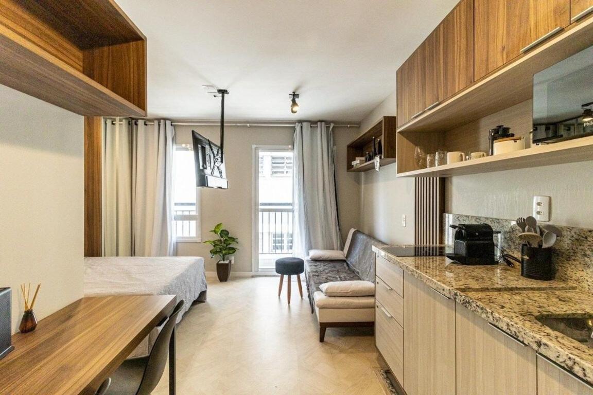 Condominio Mobi One Paulista 상파울루 외부 사진